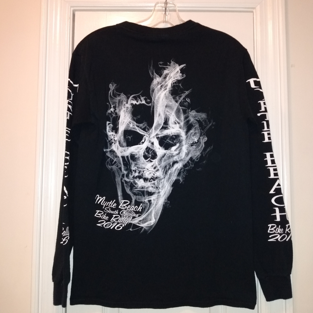 Myrtle Beach South Carolina Bike Rally 2016 Long Sleeve size small